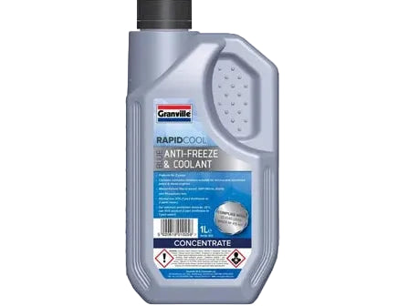 Granville Rapid Cool Blue Antifreeze Concentrate 1L