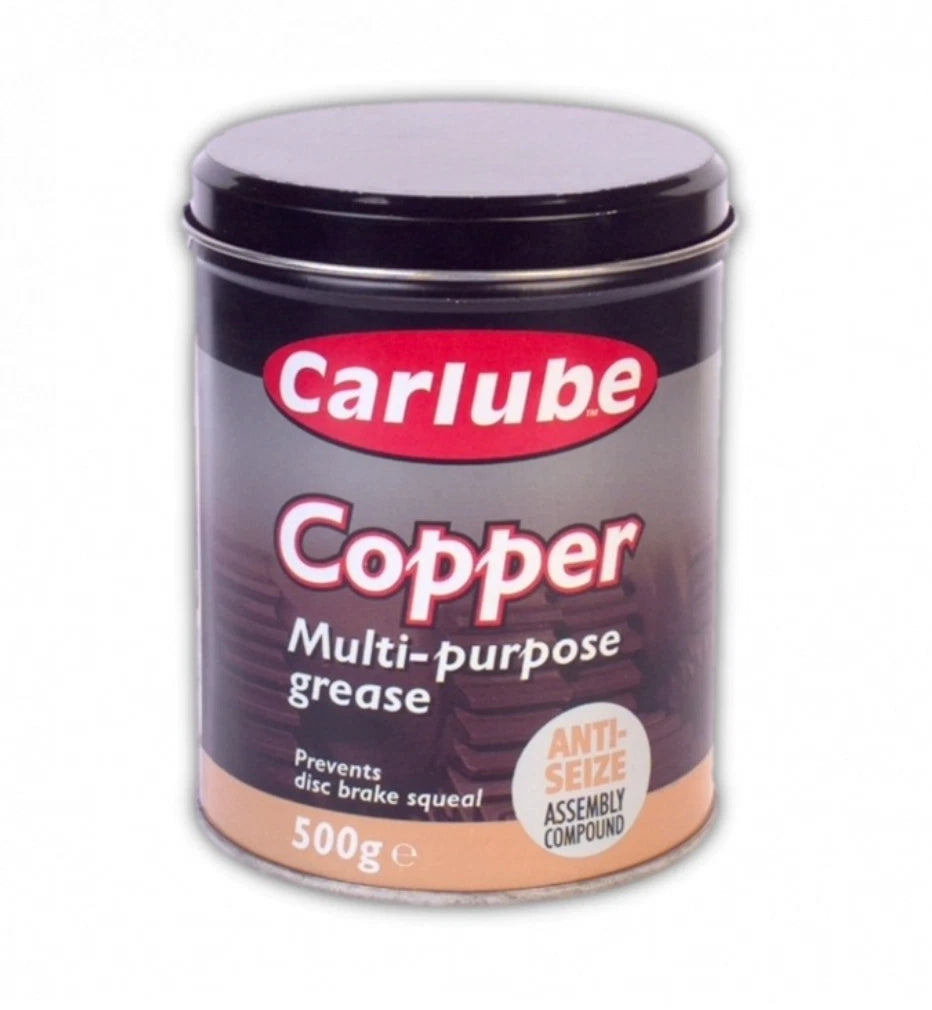Carlube Copper Grease Multi Purpose 500g tub