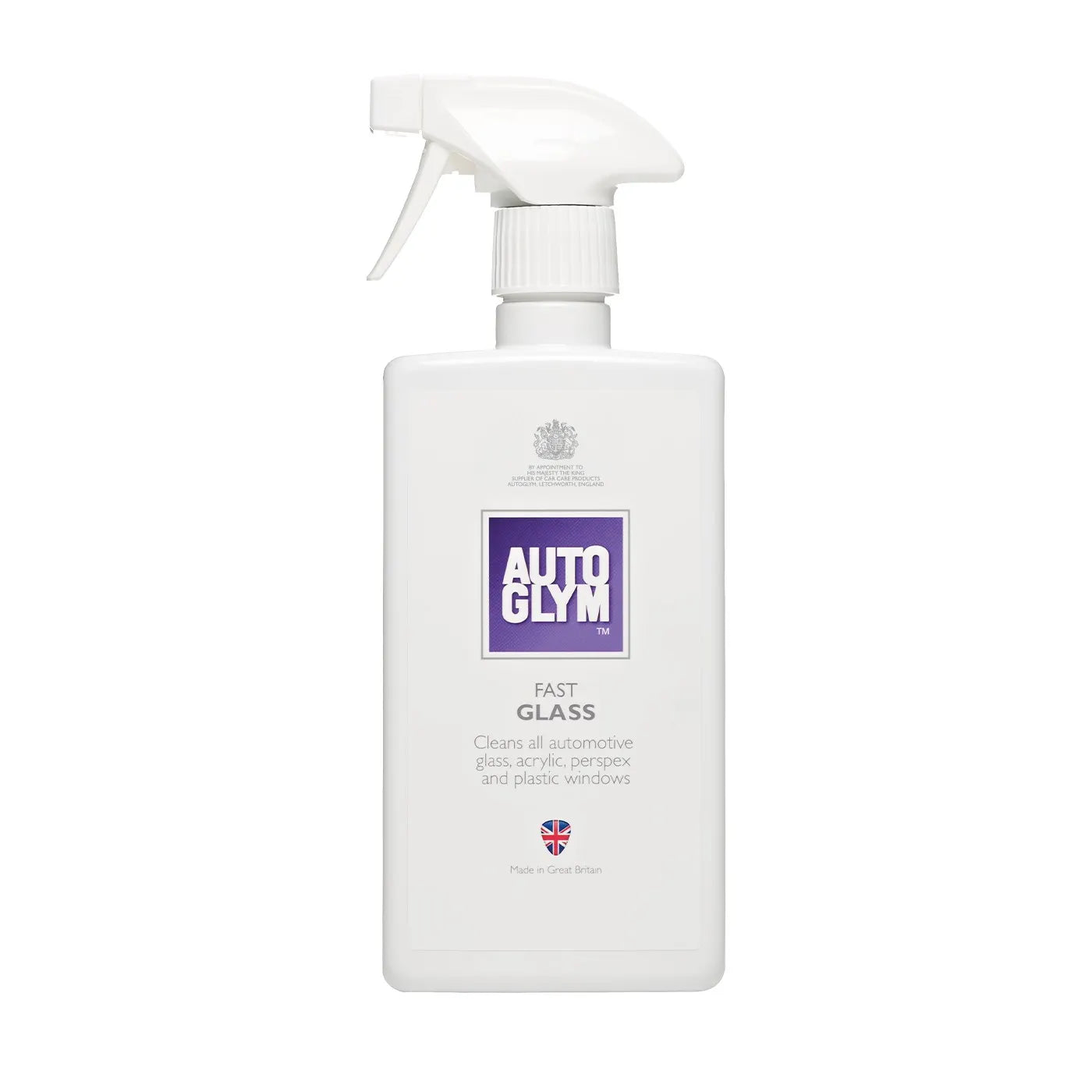 Autoglym Fast Glass 500ml bottle