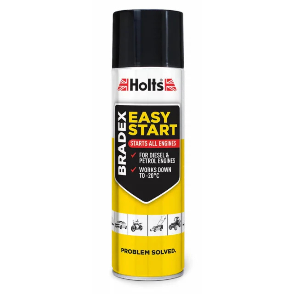 Holts Bradex Easy Start 300ml Engine Starting Spray