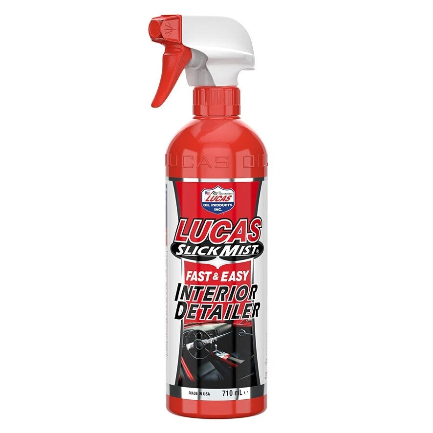 “Lucas Slick Mist Interior Detailer 710ml bottle”