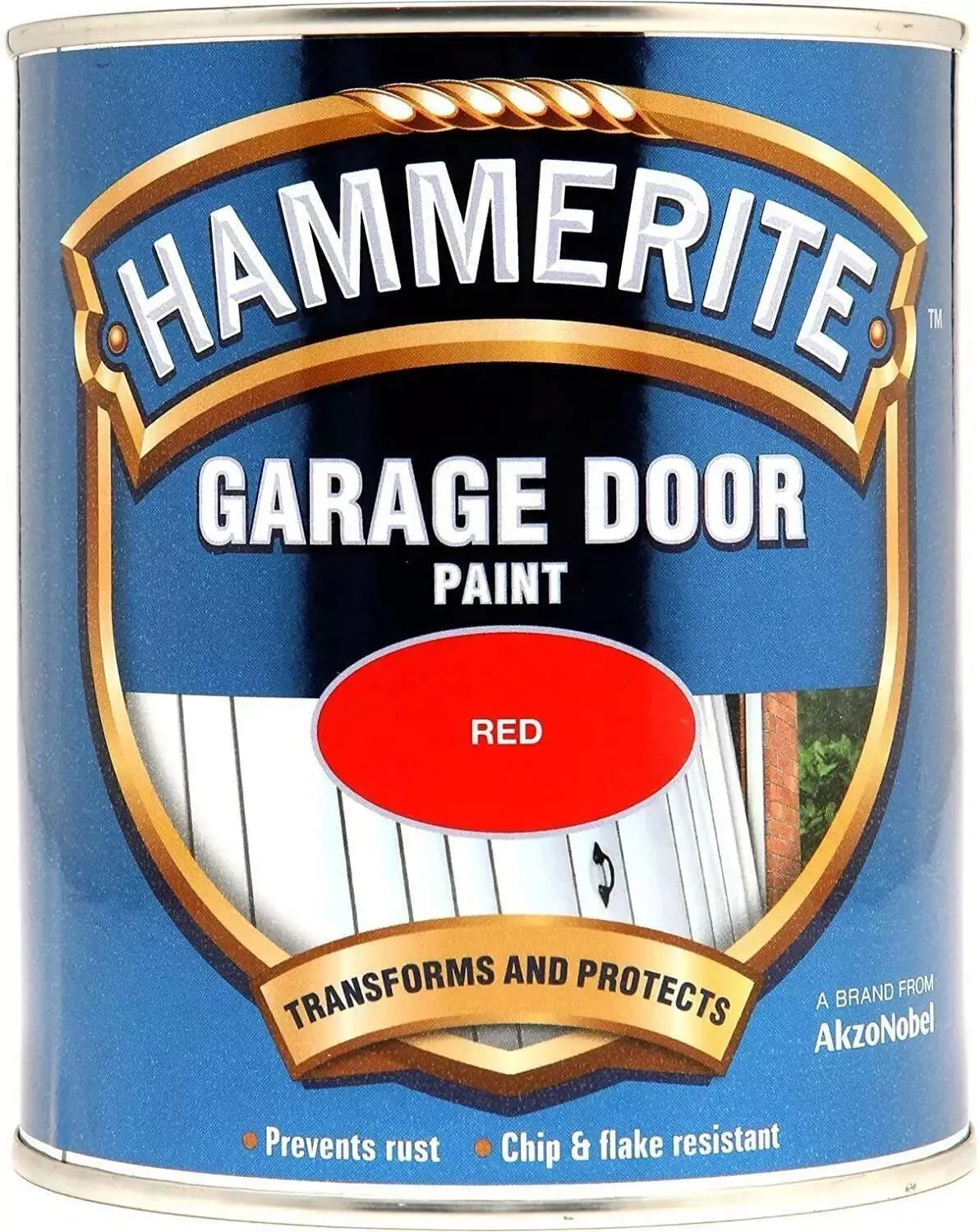 Hammerite Garage Door Paint, All Colours, 750 ml
