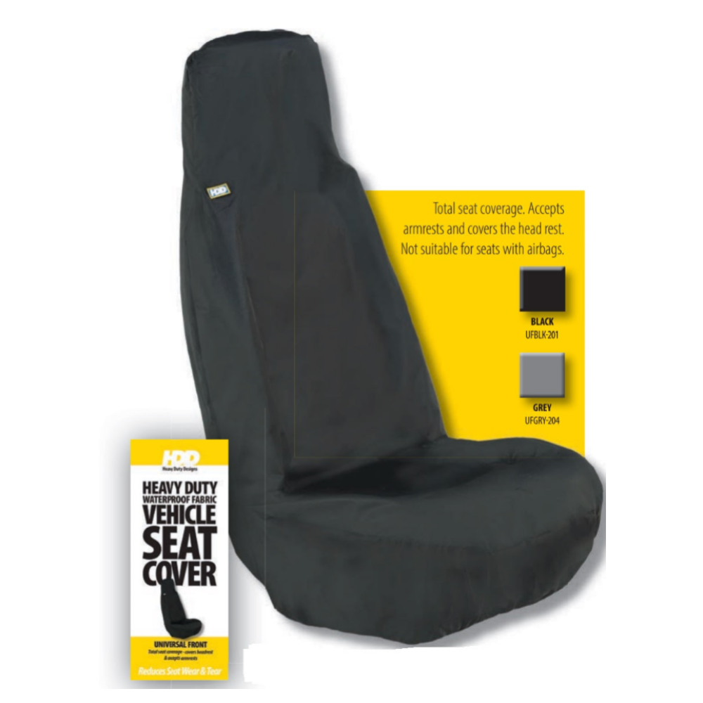 Heavy Duty Design HDD‑204 Seat Cover Universal Front – Grey