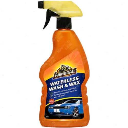 Armor All Waterless Wash & Wax Trigger 500ml bottle