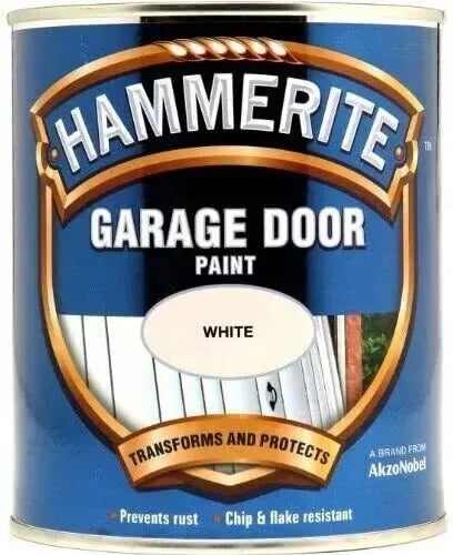 Hammerite Garage Door Paint, All Colours, 750 ml