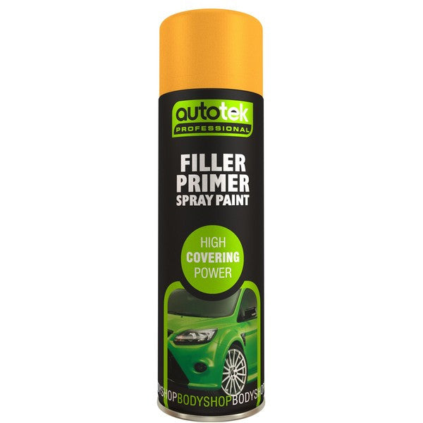 AutoTek Filler Primer Multi-Purpose Aerosol Spray Paint 500ml