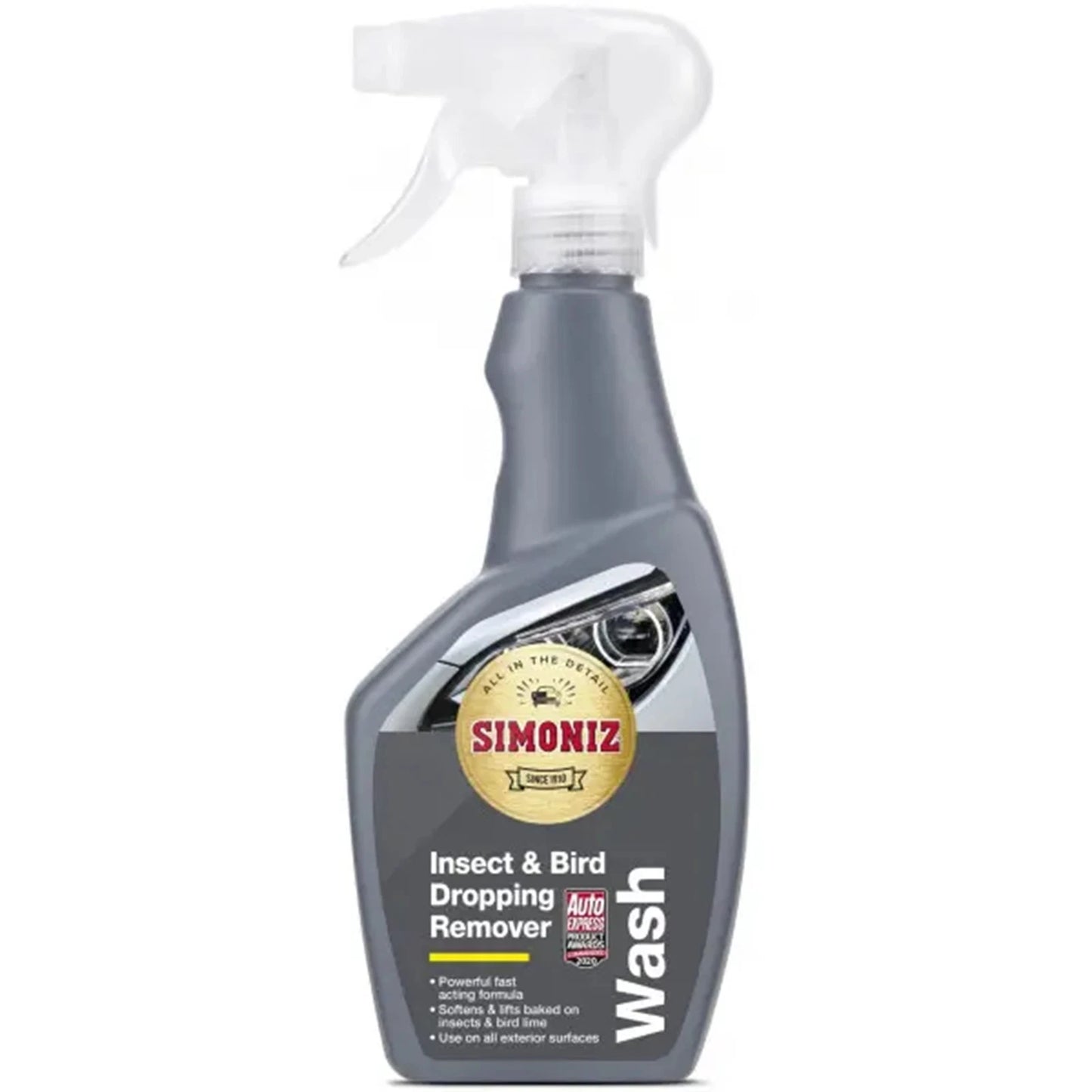 “Simoniz Insect & Dirt Remover 500ml spray bottle”