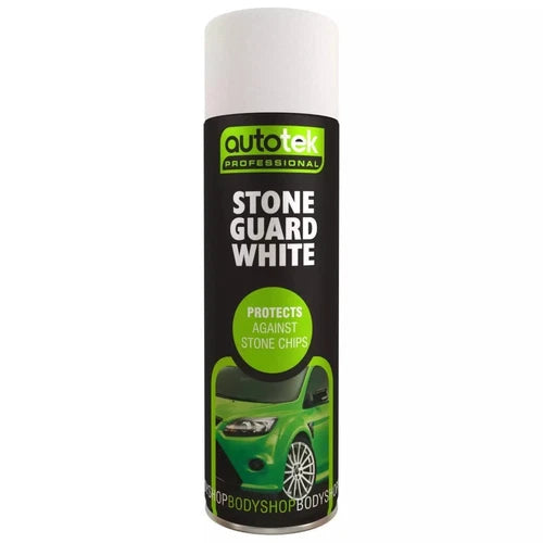 “Autotek White Stone Guard Protects Against Chips 500ml aerosol can”