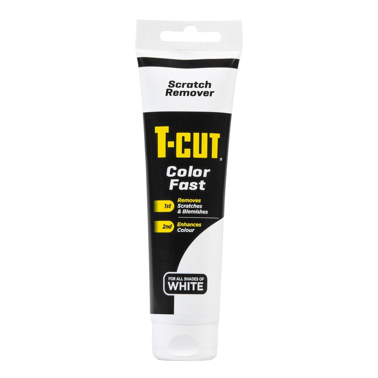 “T‑Cut Color Fast Scratch Remover White 150g tube”
