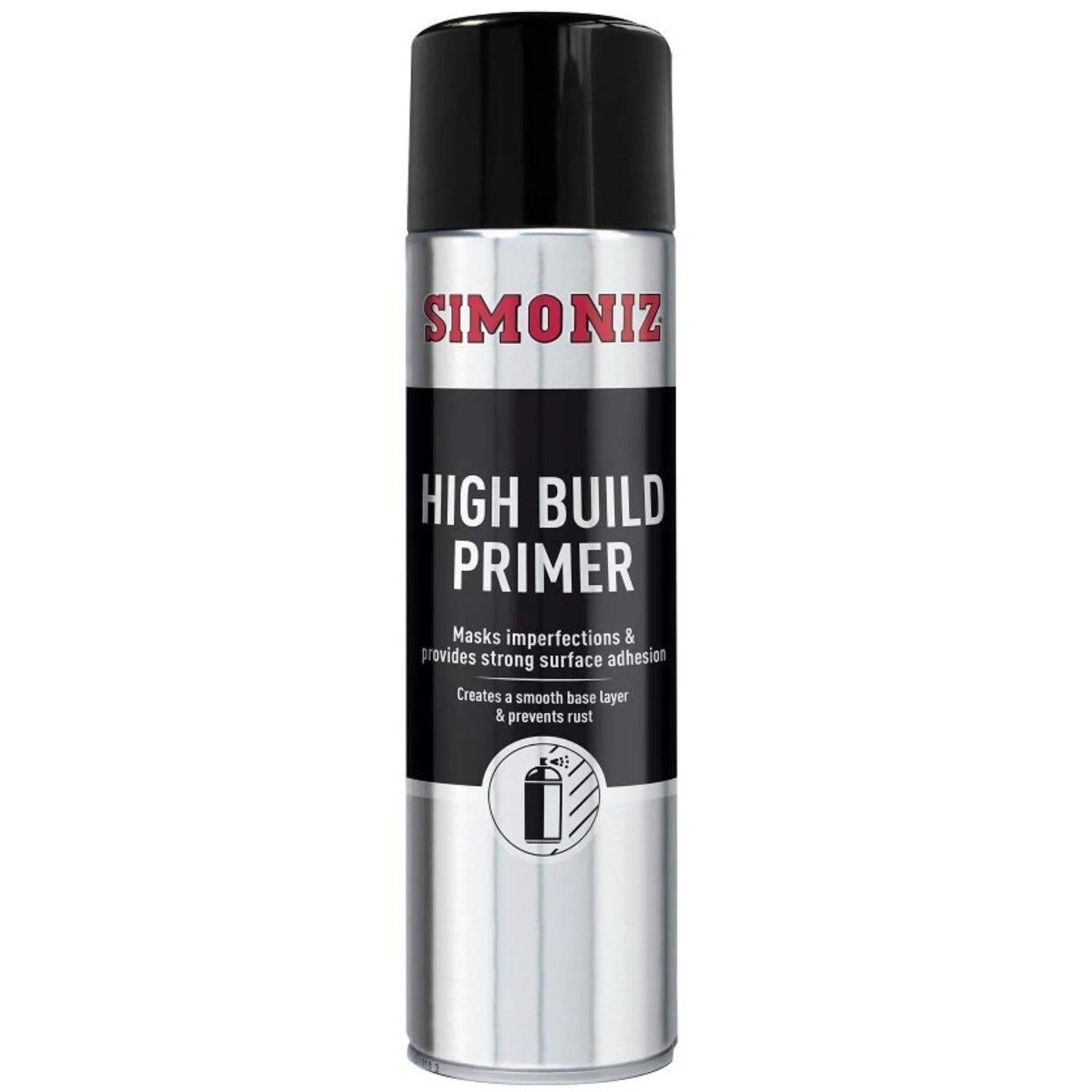 “Simoniz High Build Primer Spray 500ml aerosol can”