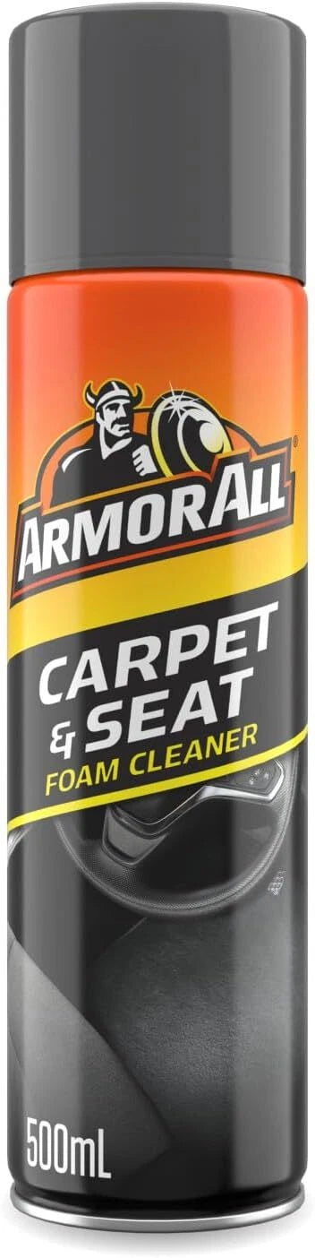 Armor All, Carpet & Seat Foam Cleaner 500ml
