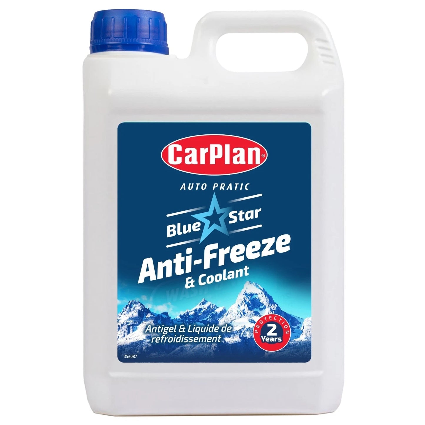 CarPlan Blue Star Antifreeze & Engine Coolant Concentrate  2 Litres