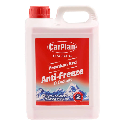 CarPlan Red Antifreeze Engine Coolant Longlife Concentrate 2L