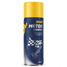“MANNOL Motor Starter 9669 450ml aerosol can”
