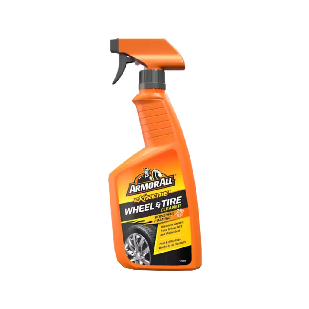 “Armor All Wheel & Tire Cleaner 500ml trigger spray bottle”