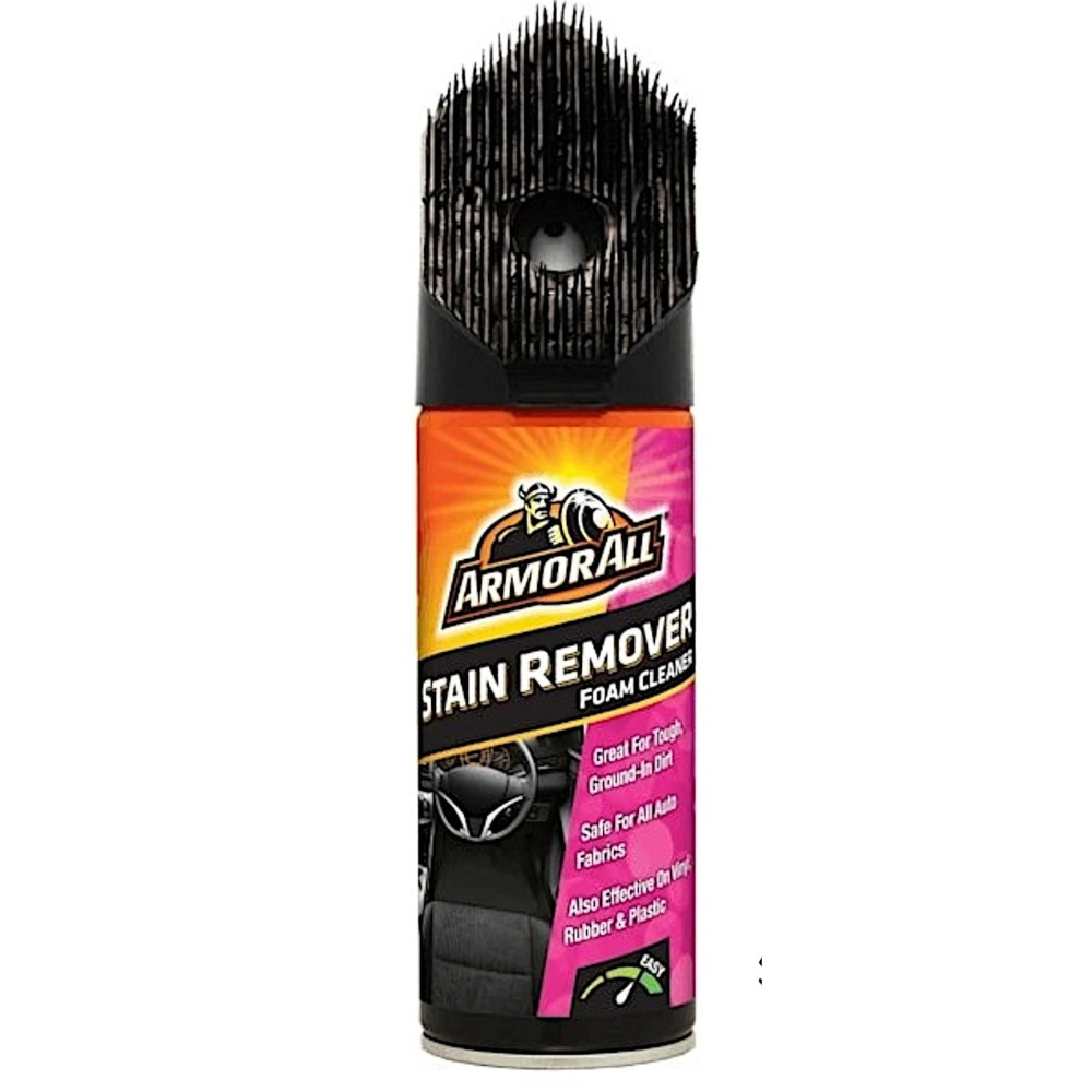 Armor All Stain Remover Foam Cleaner With Brush 400ml