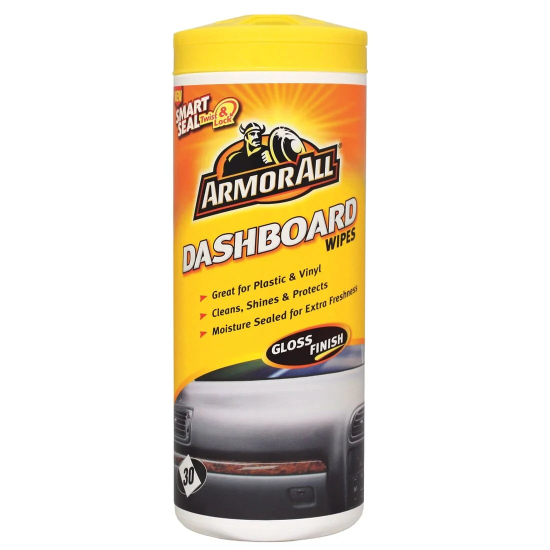 Armor All Dashboard Wipes container on a white background