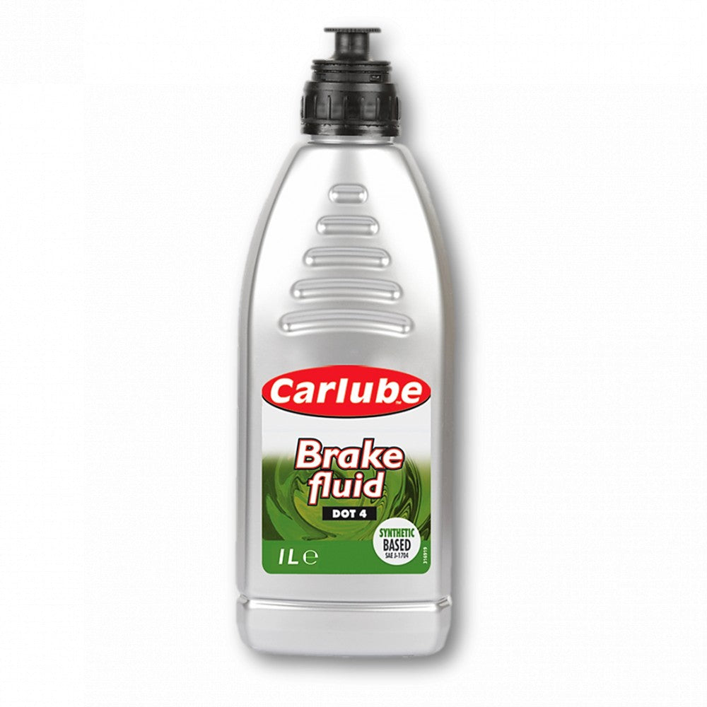 “Carlube DOT 4 Brake Fluid 1 Litre bottle”