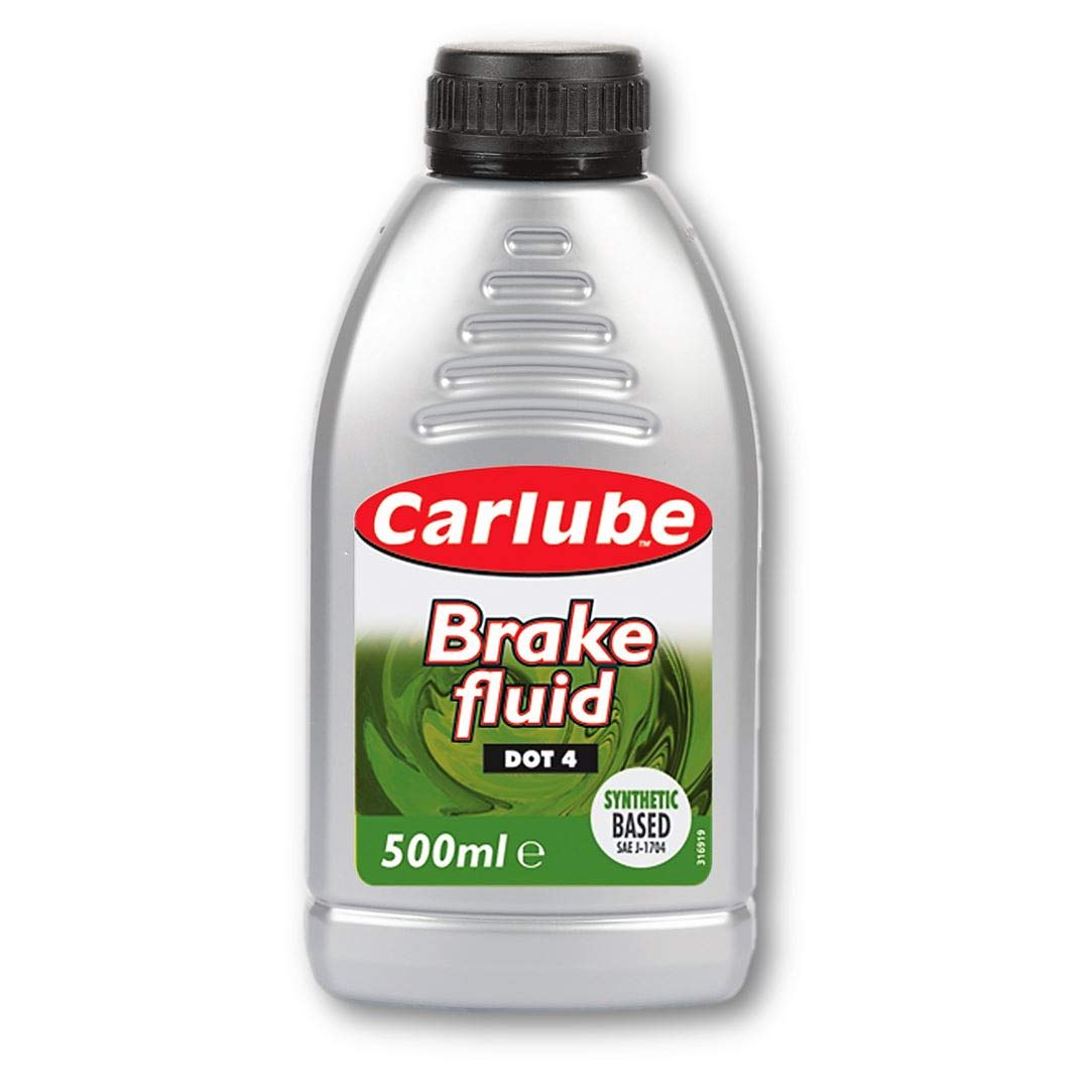 “Carlube DOT 4 Brake Fluid 500ml bottle”
