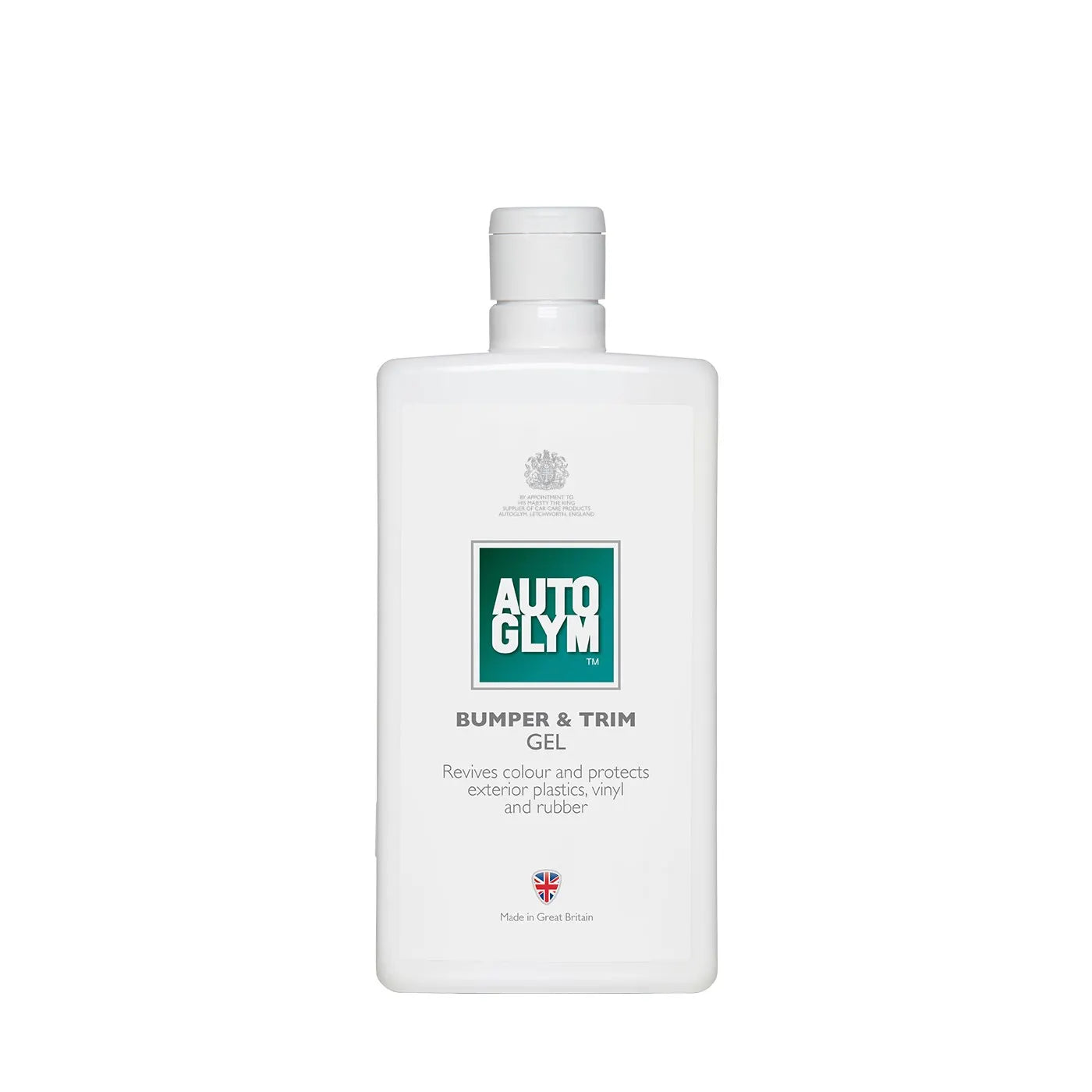 “Autoglym Bumper & Trim Gel 500ml bottle”