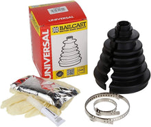 Bailcast universal boot kit with packaging, gloves, and tools on a white background