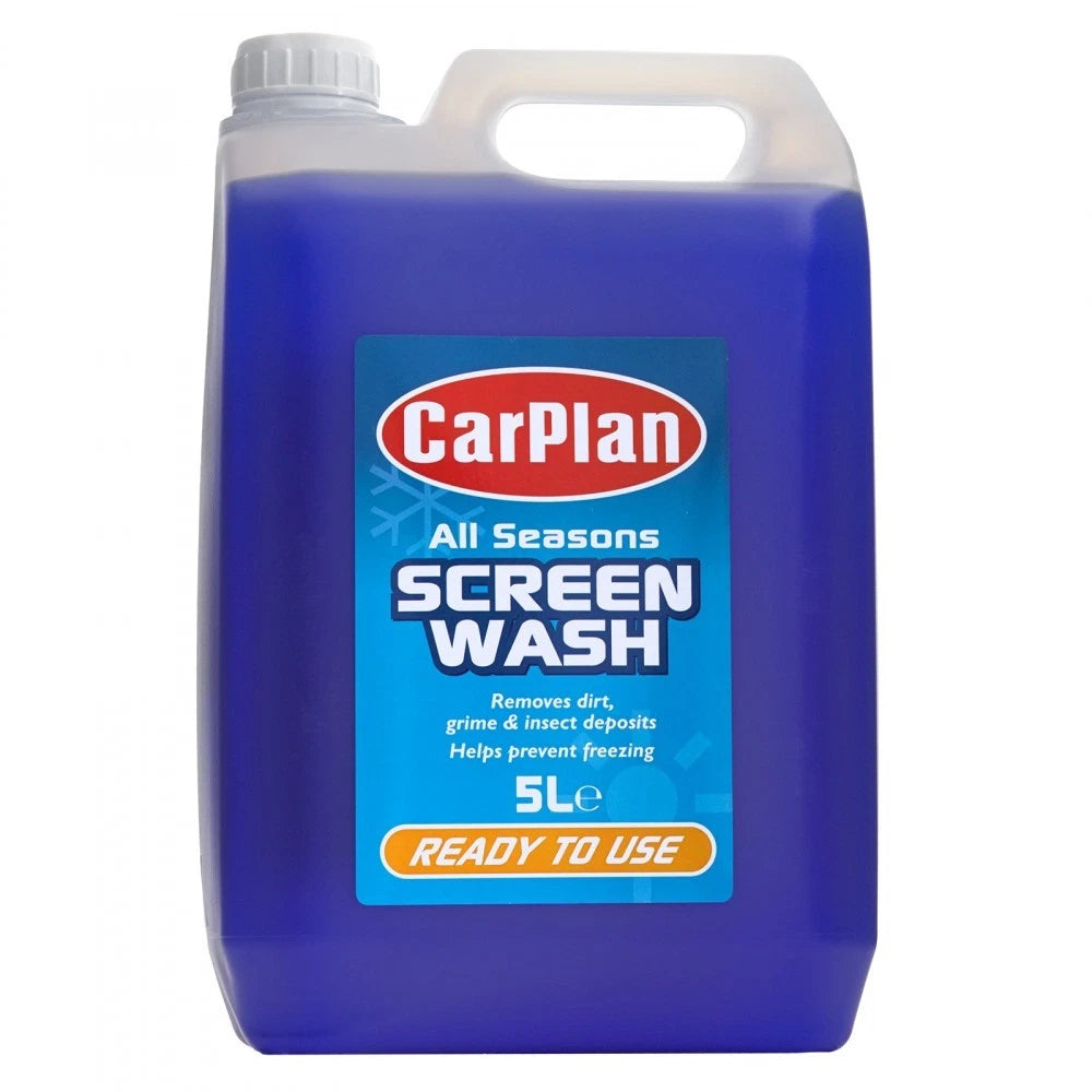 CarPlan All Seasons Screenwash Ready Mixed 5L