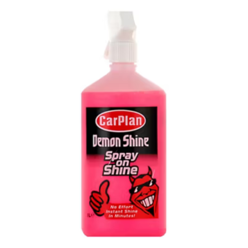 CarPlan Demon Shine Spray on Shine 1L bottle