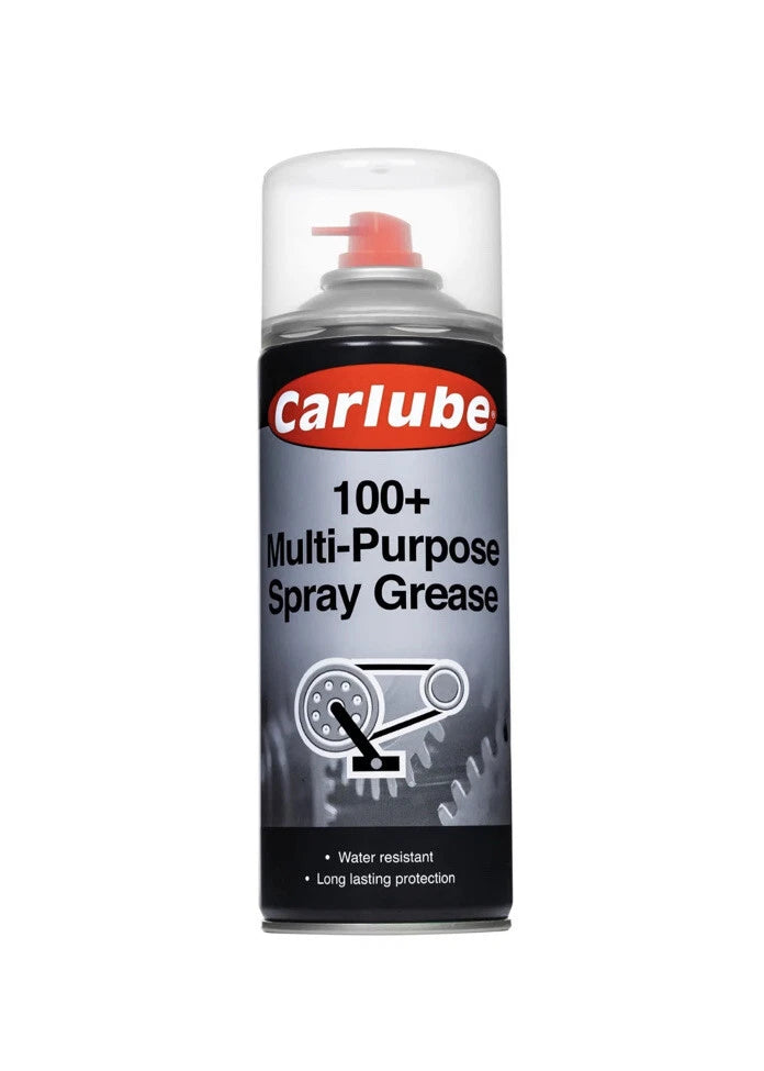 Carlube 100+ Multi Purpose Spray Grease 400ml aerosol can