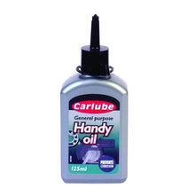Carlube Handy Oil bottle on a white background