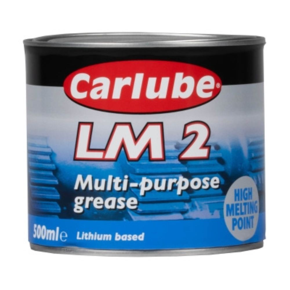Carlube LM 2 multi-purpose grease can on a white background