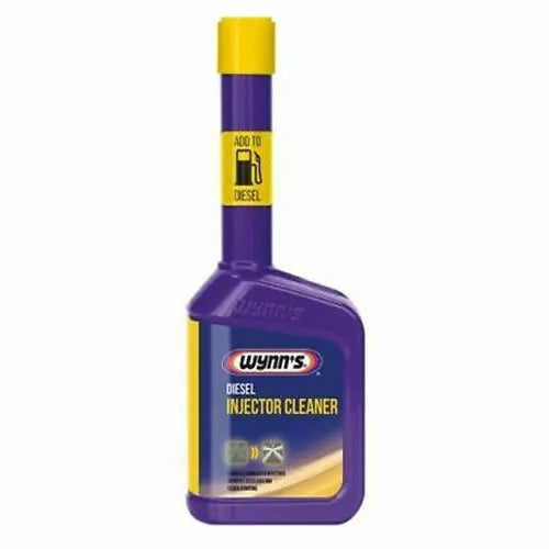 “Wynn’s Diesel Injector Cleaner 325ml fuel system additive bottle”