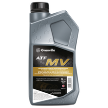 Granville ATF MV oil bottle on a white background