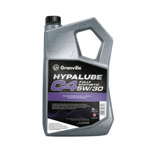 Granville Hypalube C4 fully synthetic engine oil container on a white background