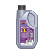 Granville Hypalube LL 5W30 1L bottle with yellow and purple long life engine oil branding.