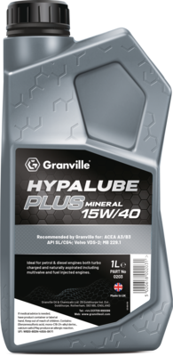 Granville Hypalube Plus Mineral 15W40 1L