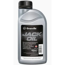Bottle of Granville Jack Oil on a white background