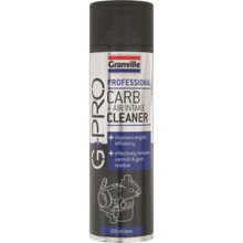 Granville G+ Pro Carb Air Intake Cleaner can on a white background