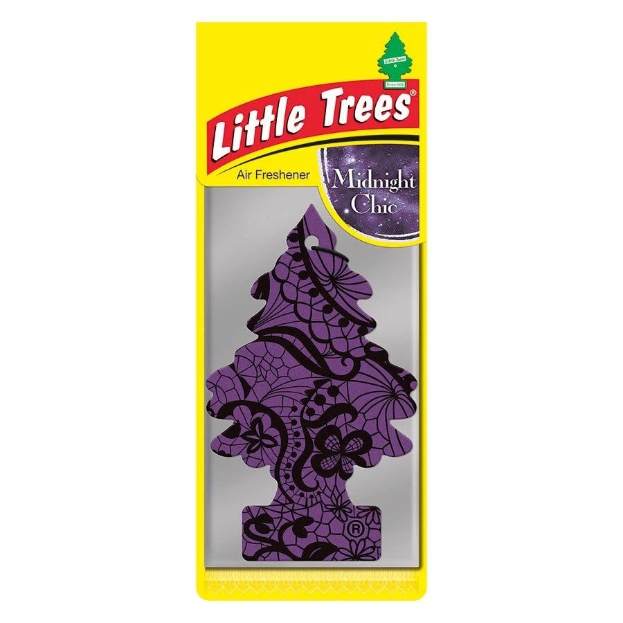 Little Tree Midnight Chic Hanging Car Air Freshener