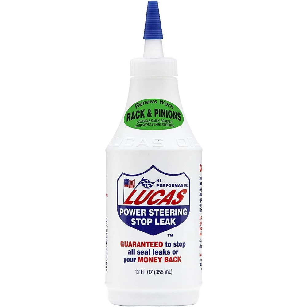  Lucas Oil Power Steering Stop Leak 946ml bottle