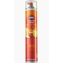 NILCO Power Fresh Citrus air freshener can on a white background