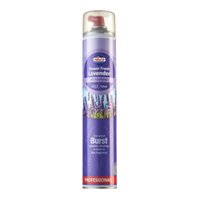 Nilco Power Fresh Lavender air freshener can on a white background