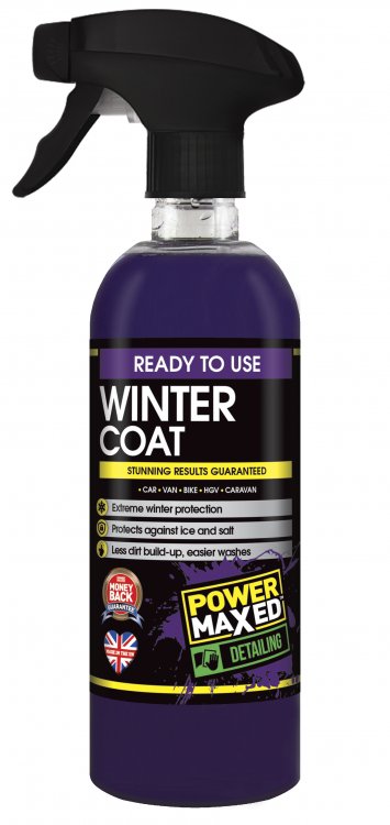 Power Maxed Winter Coat Sealant 500ml