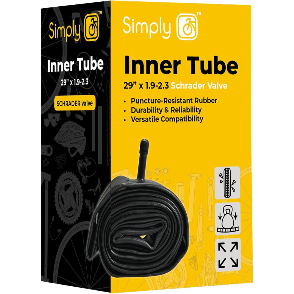 SIMPLY 29‑inch Schrader valve inner bicycle tube