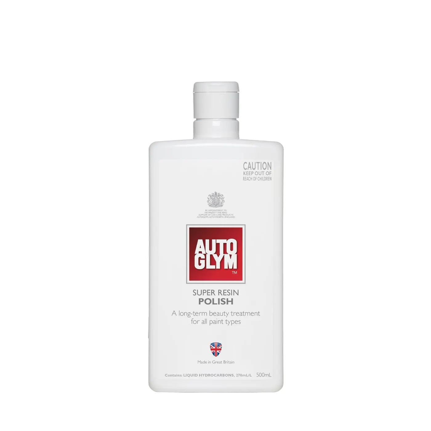 Autoglym Super Resin Polish 500ml bottle