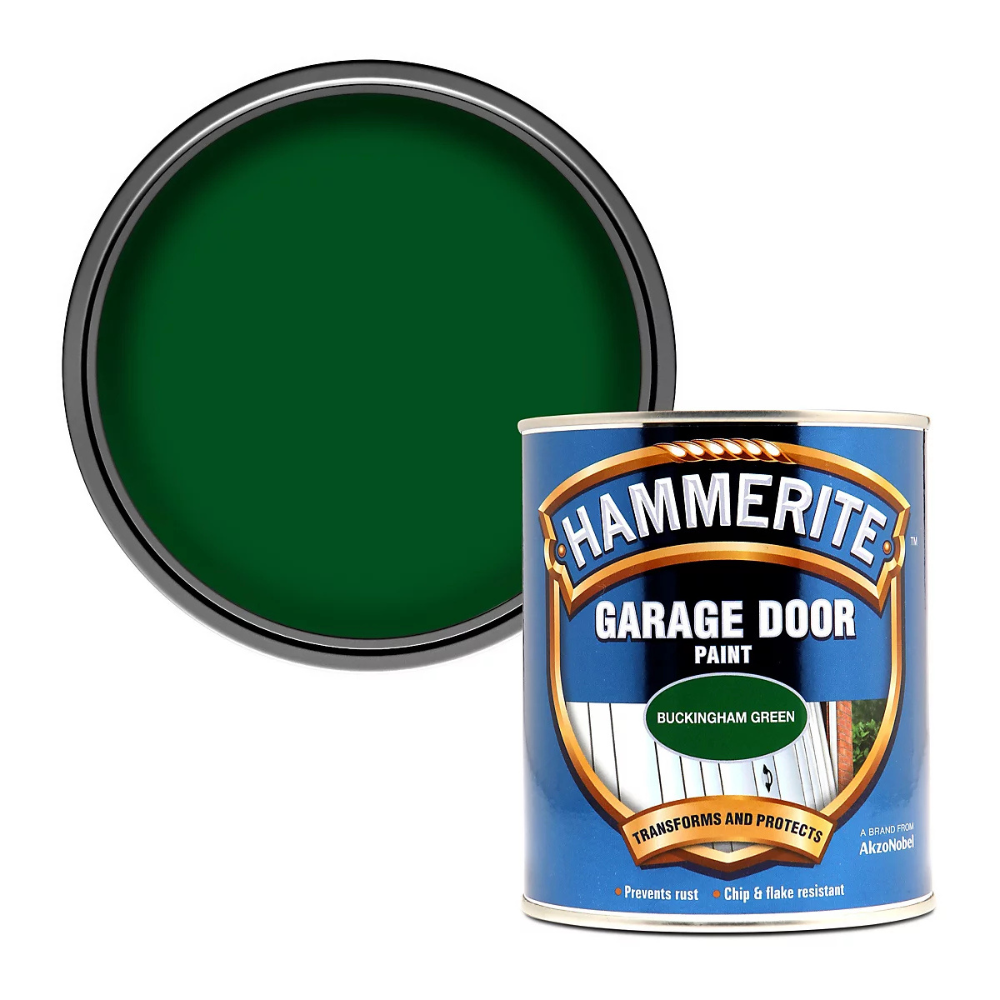 Hammerite Garage Door Paint Buckingham Green 750ml