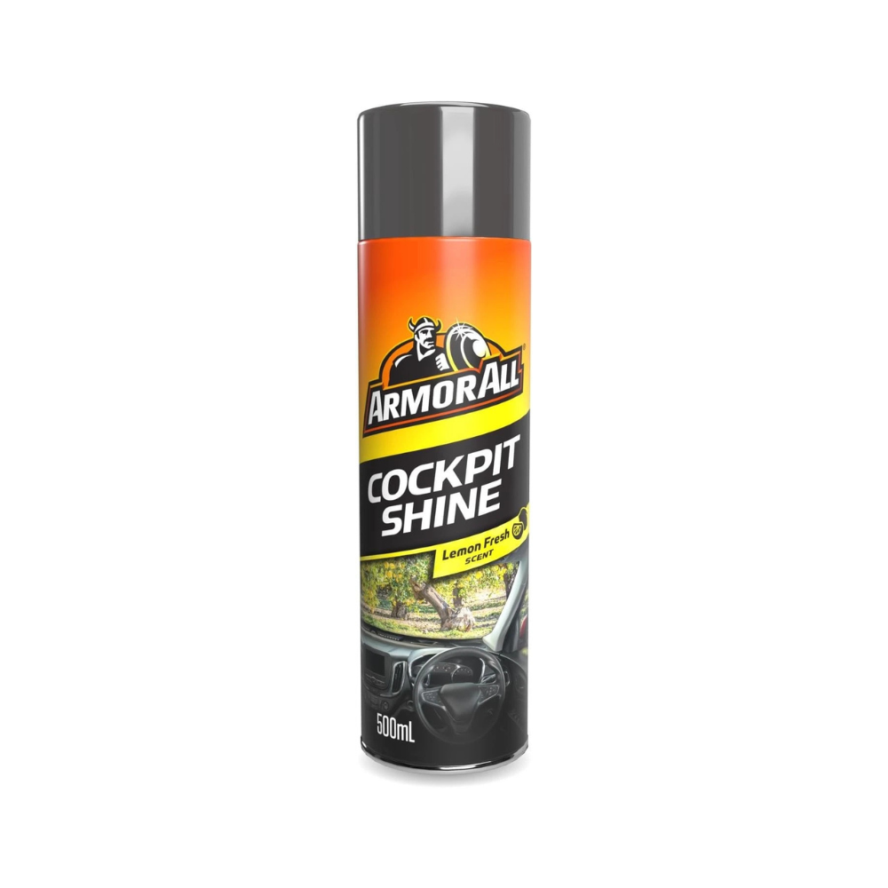 Armor All Cockpit Shine - Lemon Fresh 500ml
