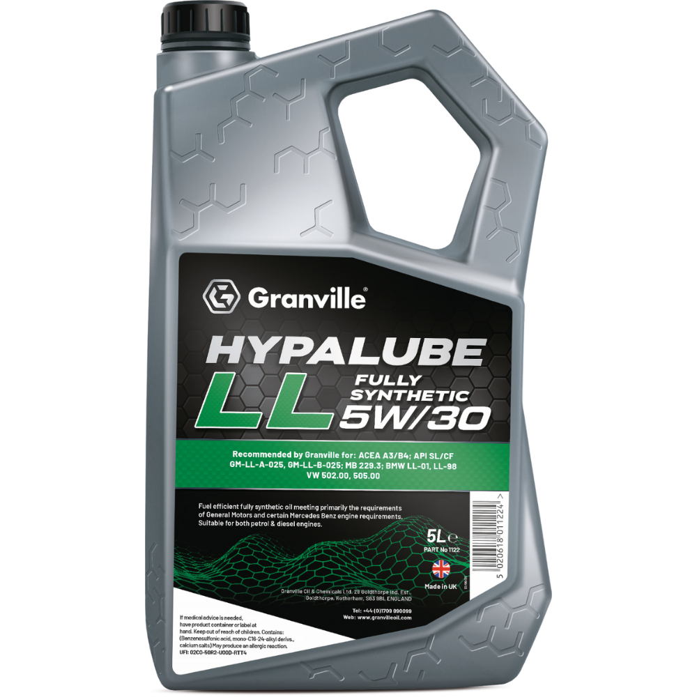 Granville Hypalube LL 5W‑30 5L