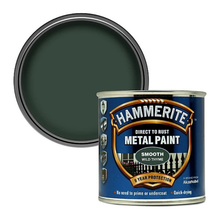 Hammerite Smooth Direct to Rust Quick Drying Metal Paint – Smooth Wild Thyme 250ml