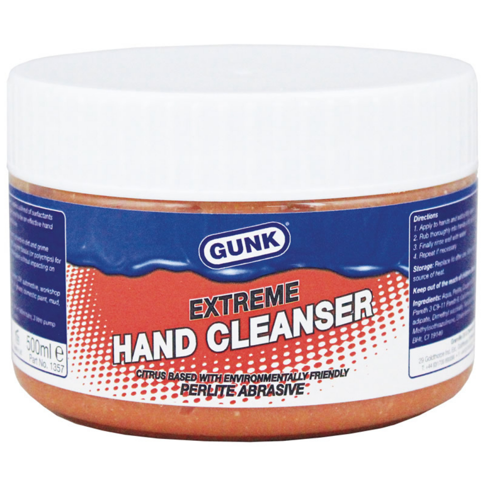 Granville Gunk Extreme Hand Cleanser – 500ml | Heavy Duty