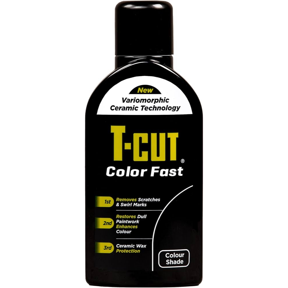 T‑Cut Color Fast Ceramic Black 500ml